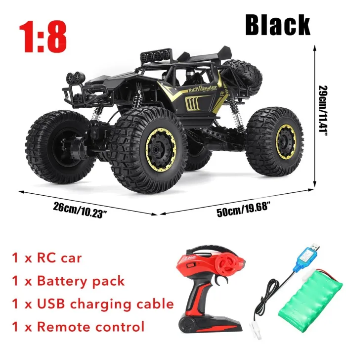RC car - 4WD Off-road Buggy - 2.4G remote control - 1:8 - 50cm