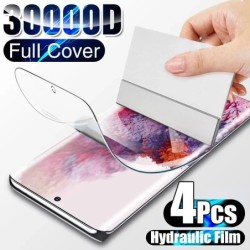 Hydrogel film - screen protector - for Samsung Galaxy S10 S20 S9 S8 S21 Plus Ultra Note - 4 pieces