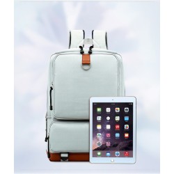 Fashionable laptop bag - waterproof backpack - large capacity - unisex