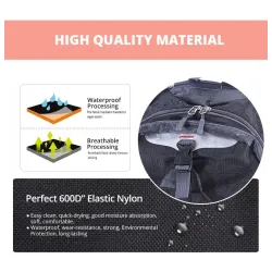 Sac à dos en nylon imperméable - sac d'escalade / randonnée / voyage - unisexe