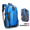 Waterproof nylon backpack - climbing / hiking / travel bag - unisexBackpacks