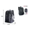 Sac à dos en nylon imperméable - sac d'escalade / randonnée / voyage - unisexe