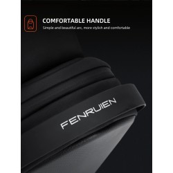 Fenruien - shoulder / crossbody bag - with USB charging port - waterproofBags