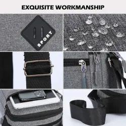 Small shoulder / messenger bag - waterproof