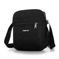 Men's multifunction small shoulder bag