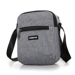 Men's multifunction small shoulder bag