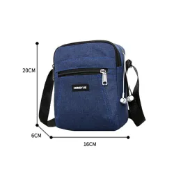 Men's multifunction small shoulder bagBags