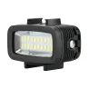 LED light for GoPro action camera - 40m water resistant - for diving & underwaterAccessories