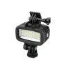 LED light for GoPro action camera - 40m water resistant - for diving & underwaterAccessories