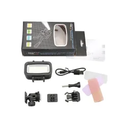 LED light for GoPro action camera - 40m water resistant - for diving & underwaterAccessories