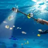 LED light for GoPro action camera - 40m water resistant - for diving & underwaterAccessories