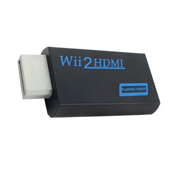 Wii HDMI Adapter Converter Wii2HDMI 1080PWii & Wii U