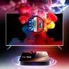 Android 10 - 4Go - 32Go - 64Go - 4K - Vidéo 3D - Wifi - Bluetooth - Smart TV box