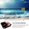 Android 10 - 4Go - 32Go - 64Go - 4K - Vidéo 3D - Wifi - Bluetooth - Smart TV box