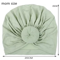 Cotton turban - hat - for mommy / babyHats & Caps