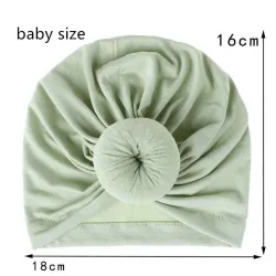 Cotton turban - hat - for mommy / babyHats & Caps