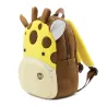 Animaux de dessin animé 3D - sac à dos pour enfants en peluche - cartable