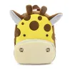 Animaux de dessin animé 3D - sac à dos pour enfants en peluche - cartable