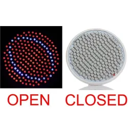 E27 LED lamp - 200 LED - grow lamp - hydroponics - 2 piecesGrow Lights
