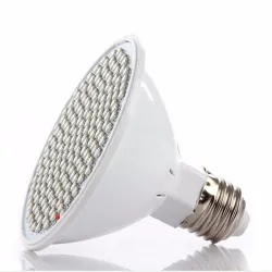 E27 LED lamp - 200 LED - grow lamp - hydroponics - 2 piecesGrow Lights
