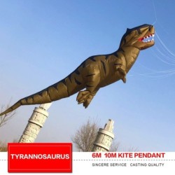 3D tyrannosaurus - big dinosaur - kite - inflatable - 6m - 10m