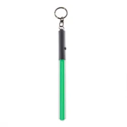 Mini torche LED - barre lumineuse - avec porte-clés