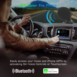 Car radio - touch screen - bluetooth - mp3 player