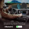 Car radio - MP5 player - 2Din - touch screen - Bluetooth - Mirror Link - USB - Bluetooth - AndroidRadio