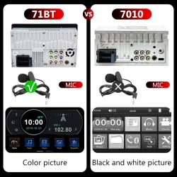 Car radio - touch screen - bluetooth - mp3 player