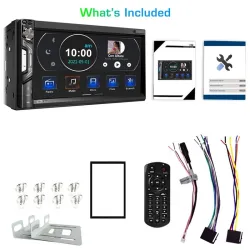 Car radio - touch screen - bluetooth - mp3 player