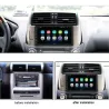 Universal car radio - MP5 player - 2 Din - Android - Bluetooth - GPS - MirrorLink - touch screen - cameraRadio