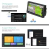 Universal car radio - MP5 player - 2 Din - Android - Bluetooth - GPS - MirrorLink - touch screen - cameraRadio