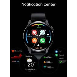 HUAWEI smart watch for men - waterproof - fitness tracker - bluetooth