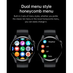 HUAWEI smart watch for men - waterproof - fitness tracker - bluetooth