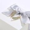 Elegant leaf shaped earrings - with crystals - 925 Sterling silverEarrings