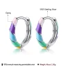 Colourful earrings for women sterling silver - valentines day gift