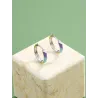 Colourful earrings for women sterling silver - valentines day gift
