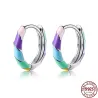 Colourful earrings for women sterling silver - valentines day gift