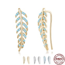 Exquisite earrings for women - sterling silver - gift