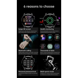 HUAWEI smart watch for men - waterproof - fitness tracker - bluetooth
