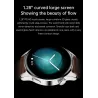HUAWEI smart watch for men - waterproof - fitness tracker - bluetooth
