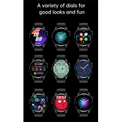 HUAWEI smart watch for men - waterproof - fitness tracker - bluetooth
