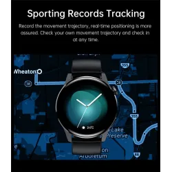HUAWEI smart watch for men - waterproof - fitness tracker - bluetooth