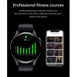 HUAWEI smart watch for men - waterproof - fitness tracker - bluetooth