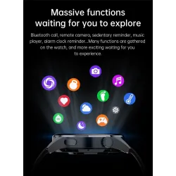 HUAWEI smart watch for men - waterproof - fitness tracker - bluetooth