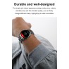 Smart watch for men -  touch screen - waterproof - bluetooth - fitness friendly