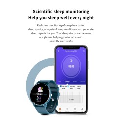 Smart watch for men - touch screen - waterproof - bluetooth