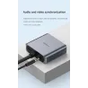 HDMI-compatible to VGA adapter - micro USB - with video / audio power - 1080P