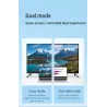 HDMI-compatible to VGA adapter - micro USB - with video / audio power - 1080P