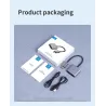 HDMI-compatible to VGA adapter - micro USB - with video / audio power - 1080P